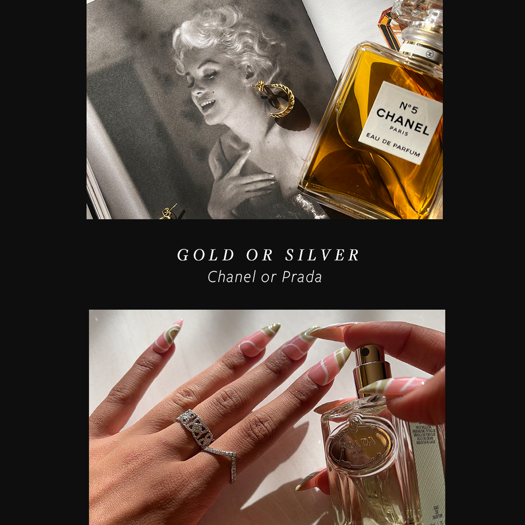 Gold or Silver Jewellery?