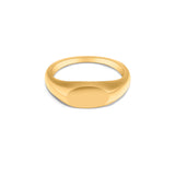Small Oval Front Ring