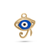 Gold Evil Eye Charm