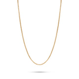 Gold Boxed Necklace