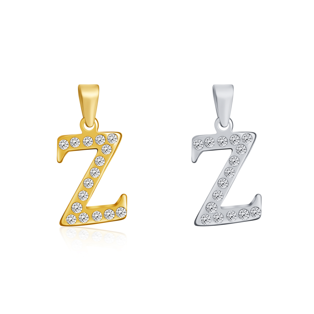 Diamond Alphabet Charm (A-Z)