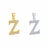 Diamond Letter Charm (A-Z)