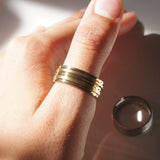 Simple Ring with Edges