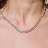 Luxury Tennis Chain Necklace