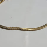 Gold Snake Chain Anklet