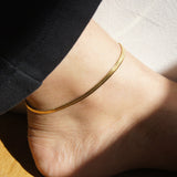 Gold Snake Chain Anklet