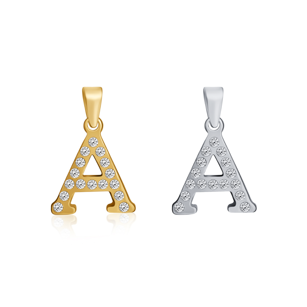 Diamond Alphabet Charm (A-Z)