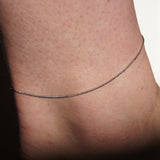 Thin Gold Chain Anklet