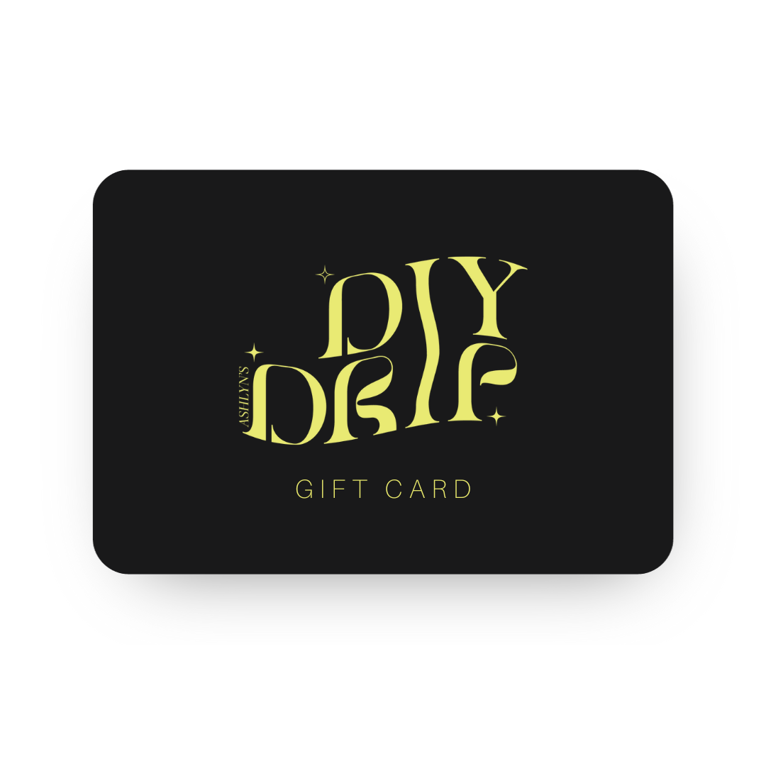 Diy Drip eGift Card